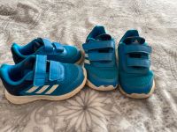 2 Paar Adidas Kinderschuhe in Größen 21 und 23 Thüringen - Schleiz Vorschau