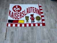 1.fc Kaiserslautern Fan  Fahne Hessen - Wesertal Vorschau