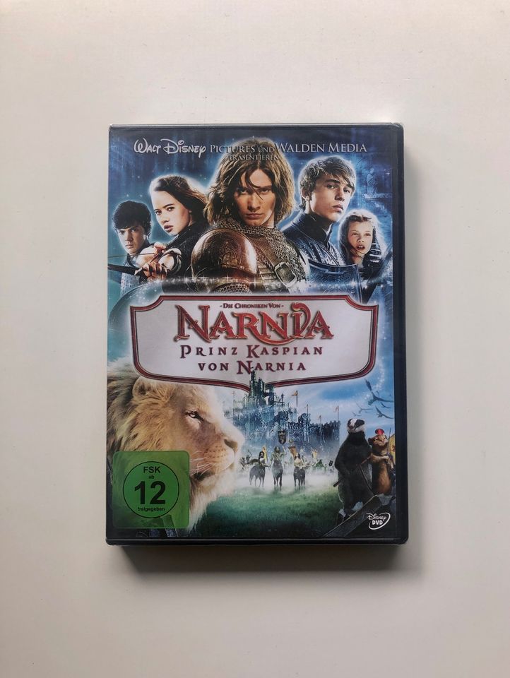 Prinz Kaspian von Narnia, Disney DVD, NEU & OVP in Düsseldorf