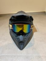 Motoradhelm Crosshelm Crossbrille Raven ECE - R22.05 Gr.XXL:63 Bayern - Münnerstadt Vorschau