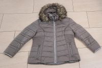 Steppjacke, Winterjacke, Grau, mit Kapuze Leipzig - Leipzig, Südvorstadt Vorschau