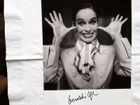 Autogrammkarte von Geraldine Chaplin Nordrhein-Westfalen - Gevelsberg Vorschau
