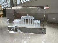 5x5x7,5 Glasblock geschliffen Brandenburger Tor Berlin Souvenir Pankow - Weissensee Vorschau