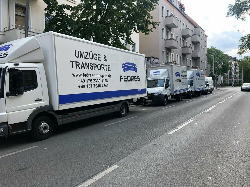 Umzugsfirma sucht Kraftfahrer/ Monteure/ Möbelpacker in Berlin