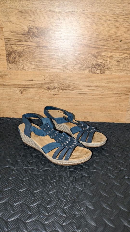 Rieker Sandalen Größe 37 in Rotenburg (Wümme)