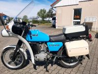 MZ ETZ 250 Policja/Milicja/Polizei Brandenburg - Calau Vorschau