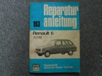 Renault 6 Reparaturanleitung Nr. 193, 95 Seiten Baden-Württemberg - Freiburg im Breisgau Vorschau
