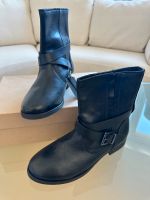 Lederstiefelette Stiefel Damenstiefel Gr. 37 NEU mit Etikett Hessen - Fulda Vorschau