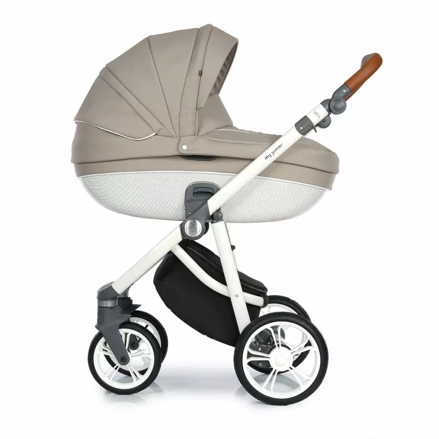 My Junior Kinderwagen Vita2 Farbe Ivory Der MiniMax in Querfurt in Querfurt