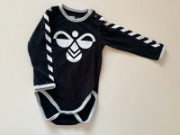 Hummel Body Gr 80 schwarz Junge unisex Langarmbody Schleswig-Holstein - Harrislee Vorschau