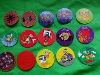 16x POG POGS Chupa Fun Caps Disney ALADDIN Lion King Mickey Goofy Hessen - Rodenbach Vorschau