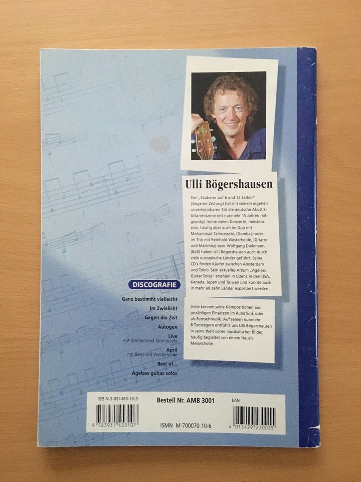 Ulli Bögershausen - Profi-Picking leicht gemacht Buch ohne CD in Salzhausen