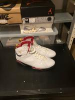 Nike Air Jordan VII 7 Cardinal 2005 EU45.5 US11.5 wie Neu Vintage Hessen - Hochheim am Main Vorschau