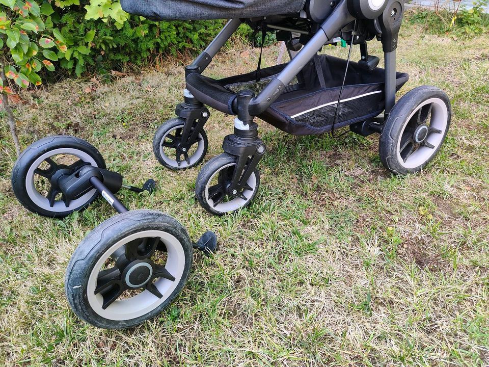 Teutonia Kinderwagen Kombikinderwagen Buggy in Reiskirchen