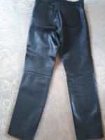 neuwertige Motorradhose - Modeka - Leder schwarz, Gr. 38 inch Nordrhein-Westfalen - Wadersloh Vorschau