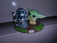 Funko Pop! Deluxe: Star Wars: The Mandalorian - Grogu (The Child, Essen-West - Holsterhausen Vorschau