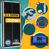 200 Watt Solar Komplettsystem für Wohnmobil, Wohnwagen und Boote, Silber Rahmen Solarmodul- 46cm Niedersachsen - Osnabrück Vorschau