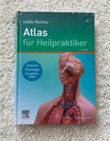 Atlas für Heilpraktiker 6. Auflade Lehrbuch Isolde Richter Hessen - Helsa Vorschau