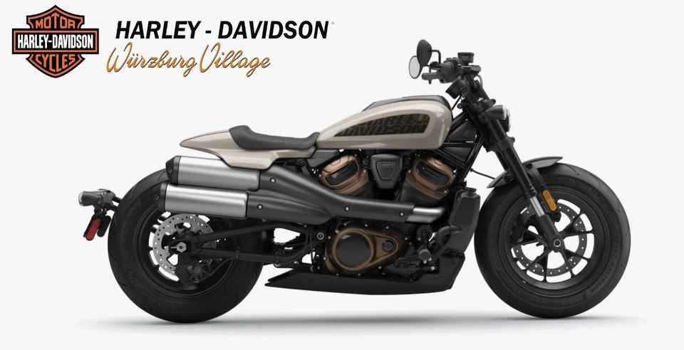 Harley-Davidson Sportster S in Hettstadt