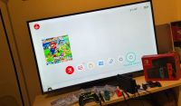 Nintendo Switch mit Spielen und Zubehör Rheinland-Pfalz - Guntersblum Vorschau