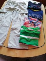 1 Hose, 3 Shirts und ein tolles Hemd in 122 /128 Essen - Essen-Kettwig Vorschau