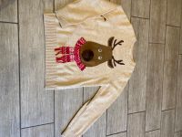 H&M Weihnachtspullover Rentier Pullover Gr 134 / 140 NEU Nordrhein-Westfalen - Ratingen Vorschau