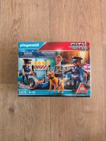 Playmobil 6878 Polizei Straßensperre mit Hund (vollständig) Baden-Württemberg - Wertheim Vorschau