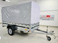 750 kg Planenanhänger 2,64 x 1,26 x1,50m Neu! Nordrhein-Westfalen - Paderborn Vorschau