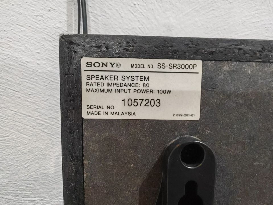 Sony Heimkino Anlage Lautsprecher Verstärker Yamaha in Waldmohr