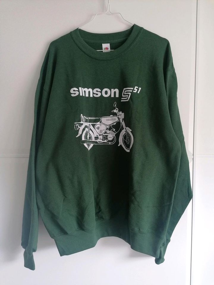 Fruit of the Loom Simson S51 Pullover neu in Markkleeberg