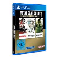 Metal Gear Solid Master Coll. Vol. 1 für PS4 / 5 Videospiel Game Düsseldorf - Derendorf Vorschau