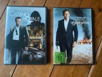 DVD James Bond 007 Daniel Craig Casino Royale Ein Quantum Trost Hannover - Vahrenwald-List Vorschau