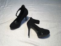 Catwalk High Heels Schwarz in 38 Plateau Steine Frau Top Hessen - Kassel Vorschau