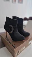 Tamaris Stiefeletten Gr. 39 schwarz Nordrhein-Westfalen - Korschenbroich Vorschau