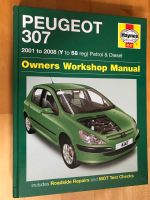 Peugeot 307 Owners workshop Manual Buch Bayern - Ottobeuren Vorschau
