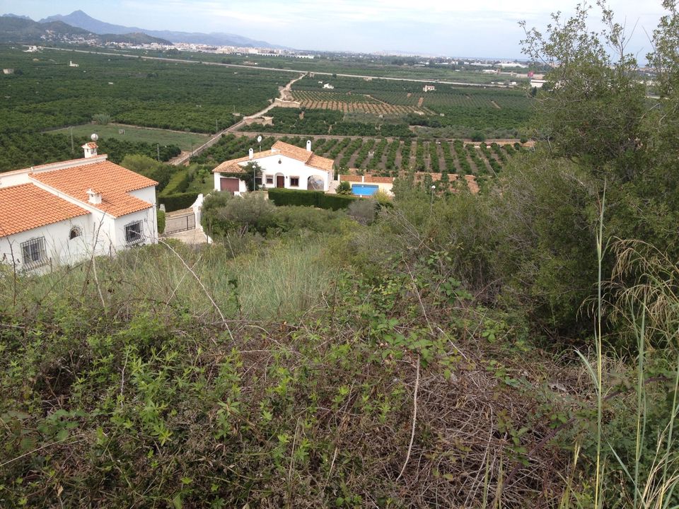 Baugrundstück in Oliva (Costa Blanca) mit Panoramablick in Jembke