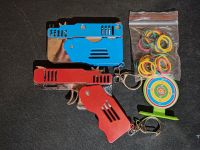 Mini-Gummibandpistole aus Metall Spielzeug Rheinland-Pfalz - Herxheim bei Landau/Pfalz Vorschau