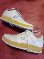 DADA Streetware Sneakers weiß und kaum getragen in Größe 44 Rheinland-Pfalz - Aspisheim Vorschau