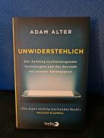 Unwiderstehlich Adam Alter Berlin Verlag Technologie Abhängigkeit Schleswig-Holstein - Groß Vollstedt Vorschau