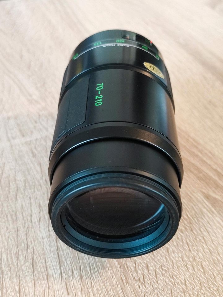Olympus Lens AF Zoom 70-210 mm 1:3,5-4,5 55 mm in Vastorf