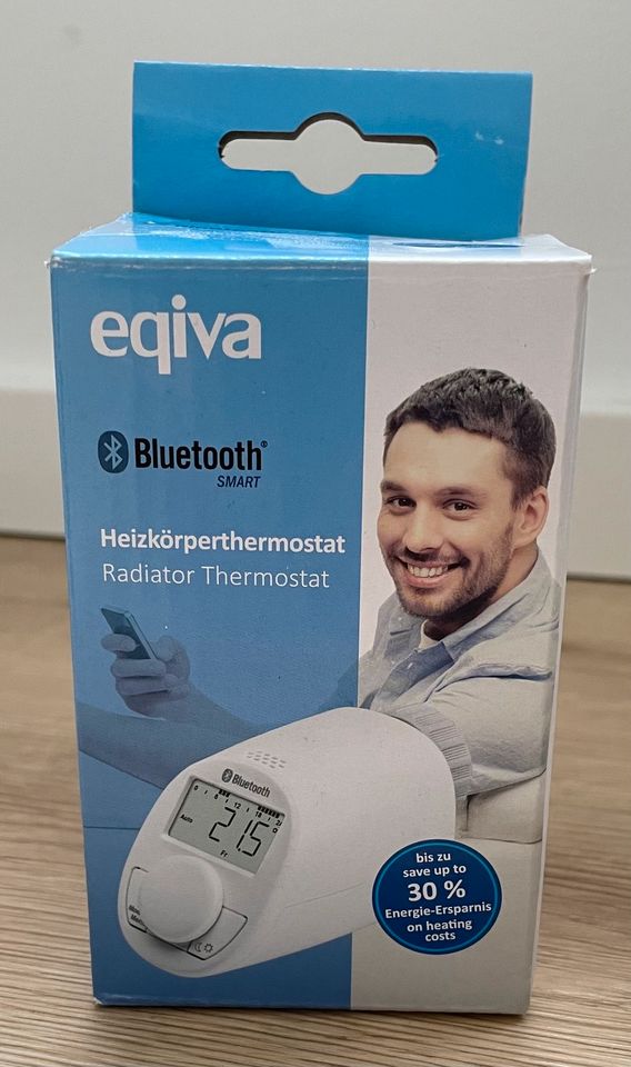 Heizkörperthermostat eqiva eQ-3 Bluetooth in Mendig