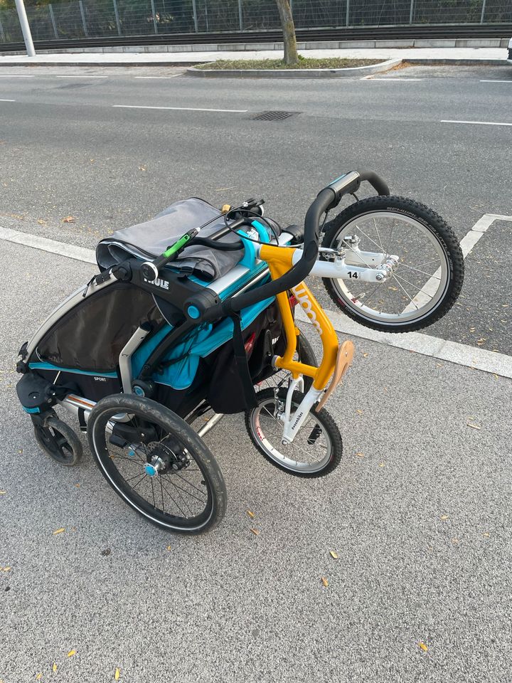 Thule Chariot Fahrradhaken Gepäckhaken Transporthaken Halter in Erfurt