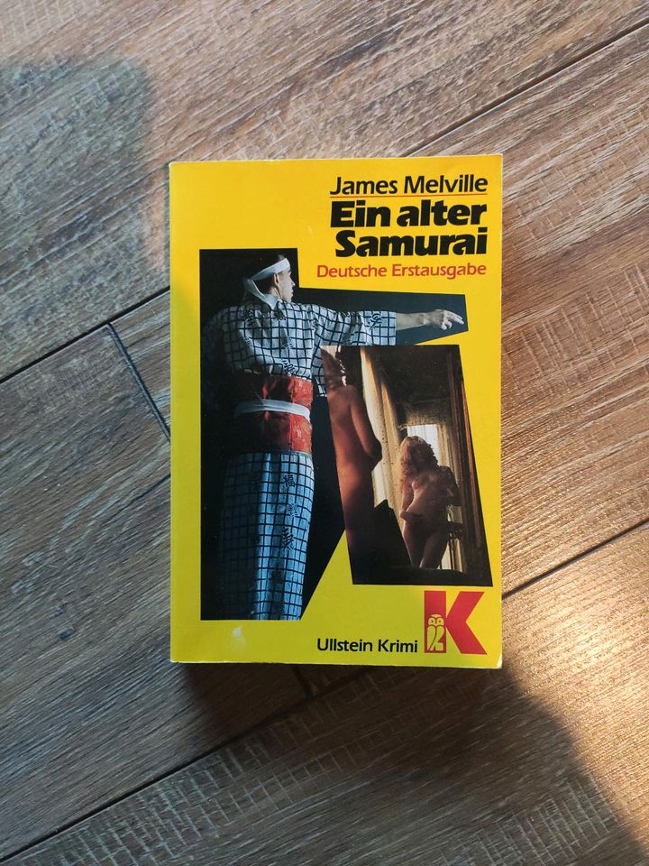 Ein alter Samurai James Melville Buch deutsche Erstausgabe Krimi in Braunschweig