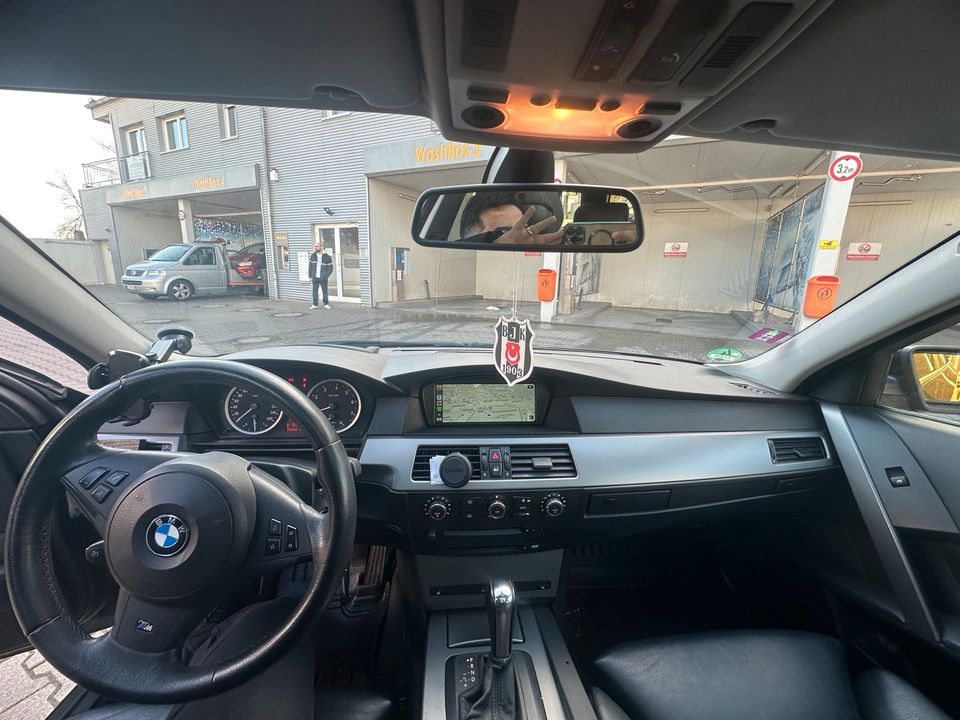 BMW 530i mit Prins LPG in Bergisch Gladbach