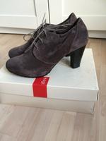 HÖGL Stiefelette Ankle Boots Gr. 40,5 (7) Veloursleder NEUw.! Bayern - Münnerstadt Vorschau
