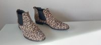 Chelsea Stiefeletten Leopard Gabor flach echt Wildleder 41 Rheinland-Pfalz - Trier Vorschau