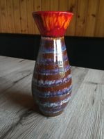 Vase Blumenvase Retro Siebziger 70er oldschool Vase Blumen Bayern - Weitramsdorf Vorschau