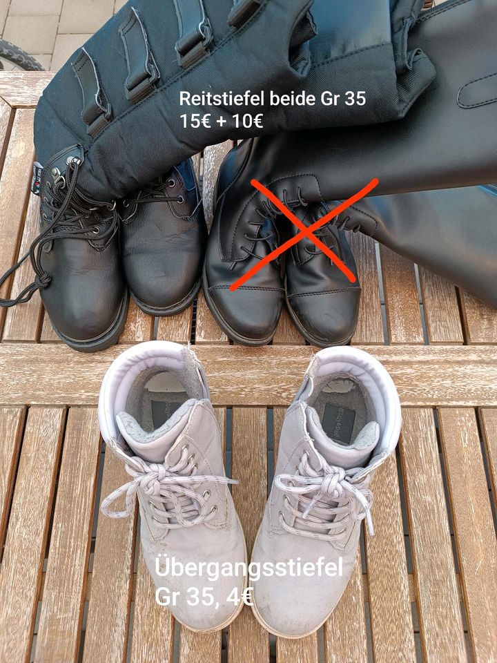 Schuhe Größe 35 Reitstiefel in Spaichingen