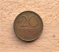 DDR 20 Pfennig 1983 - Deutsche Demokratische Republik Essen - Karnap Vorschau