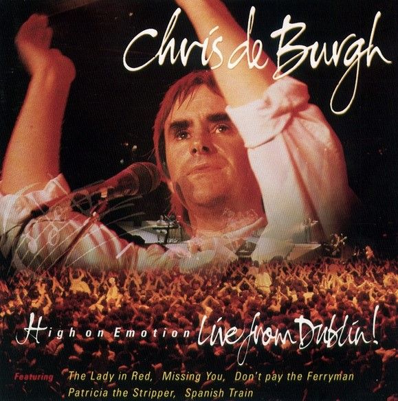 3x Chris de Burgh CD Alben (80er Jahre 9) in Hamburg
